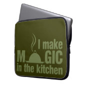 Ich mache Magic-angepasste Laptop-Hülle Laptopschutzhülle (Vorderseite Links)