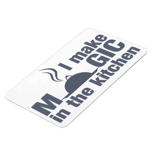 Ich mache Magic-Magneten Magnet (Linke Seite)