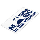 Ich mache Magic-Magneten Magnet (Linke Seite)