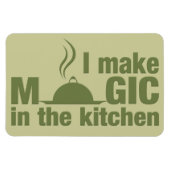 Ich mache Magic-Magneten Magnet (Horizontal)