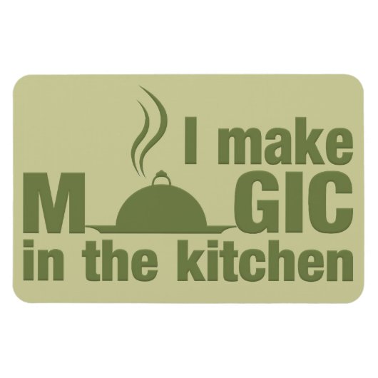 Ich mache Magic-Magneten Magnet (Horizontal)