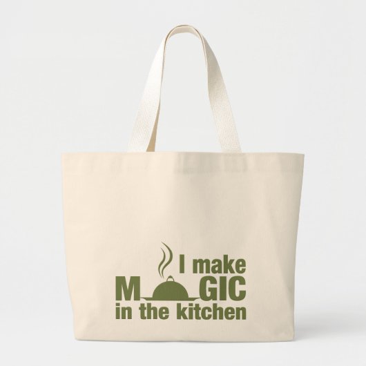 Ich mache Magic-Tasche - wählen Sie Stil, Farbe Jumbo Stoffbeutel (Vorne)