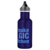 Ich mache Magie - Farbe wählen Edelstahlflasche (Rechts)
