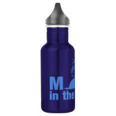 Ich mache Magie - Farbe wählen Edelstahlflasche (Links)