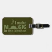 Ich mache Magie-Gepäckmarke Gepäckanhänger (Vorderseite horizontal)