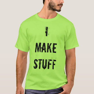 ICH MACHE MATERIAL T-Shirt