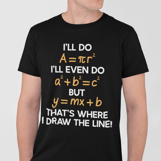 Ich mache Mathe Formel Funny Mathe Puns für Studen T-Shirt
