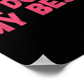 Ich mache mein Bestes Poster (Ecke)