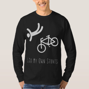Ich mache mein eigenes BMX-Fahrradgeschenk T-Shirt