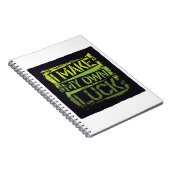 Ich mache mein eigenes Glückbuch Notizblock (Rechte Seite)