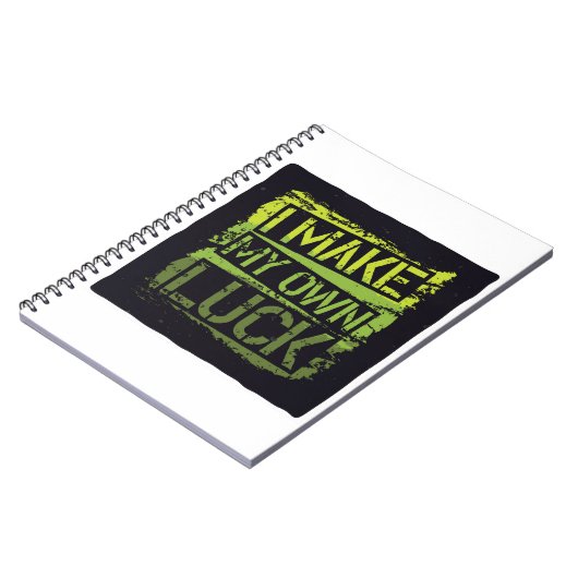 Ich mache mein eigenes Glückbuch Notizblock (Linke Seite)