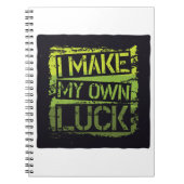 Ich mache mein eigenes Glückbuch Notizblock (Vorderseite)