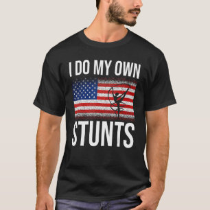 Ich mache mein eigenes Stunts-Gymnastik T-Shirt