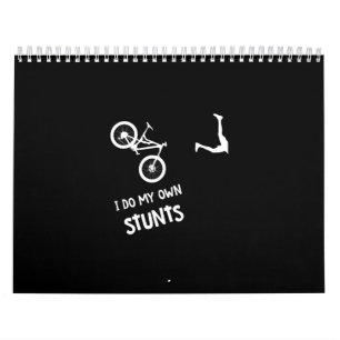 Ich mache mein eigenes Stunts Mountainbike Kalender