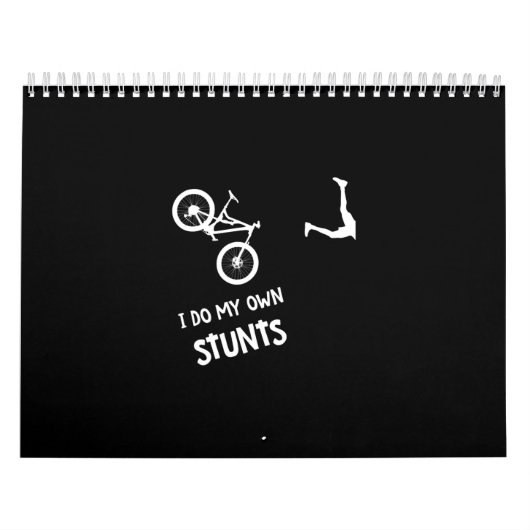 Ich mache mein eigenes Stunts Mountainbike Kalender (Titelbild)