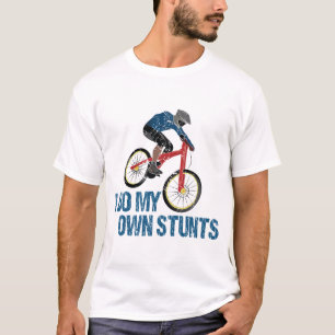 Ich mache mein eigenes Stunts Mountainbike Vintag T-Shirt