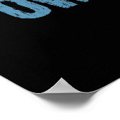 Ich mache mein eigenes Stunts Mountainbiking Poster (Ecke)