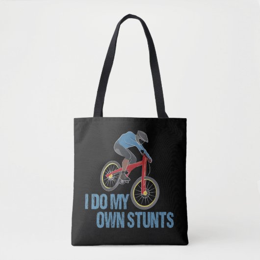 Ich mache mein eigenes Stunts Mountainbiking Tasche (Vorderseite)