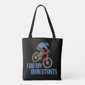 Ich mache mein eigenes Stunts Mountainbiking Tasche (Rückseite)