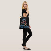Ich mache mein eigenes Stunts Mountainbiking Tasche (Am Model)