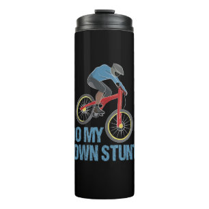Ich mache mein eigenes Stunts Mountainbiking Thermosbecher