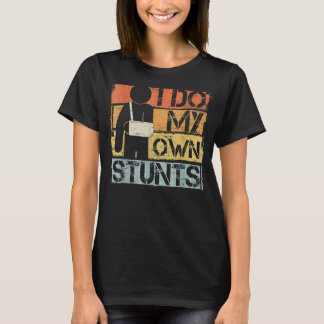 Ich mache meine eigene Stundenkrankheit mit gebroc T-Shirt