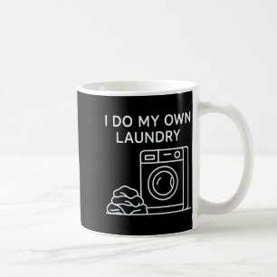 Ich mache meine eigene Wäsche Minimal Dieses Jahr Kaffeetasse