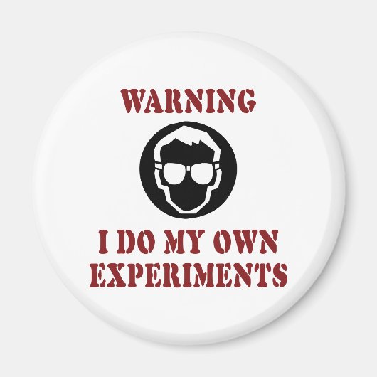 Ich mache meine eigenen Experimente - Erfinder von Magnet (Vorne)