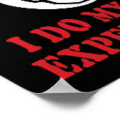 Ich mache meine eigenen Experimente - Erfinder von Poster (Ecke)