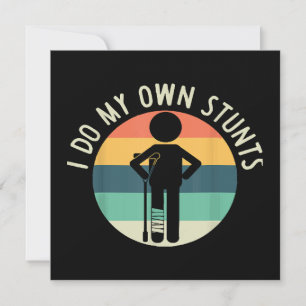 Ich mache meine eigenen Stunts
