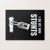 Ich mache meine eigenen Stunts - bekomme einen gut Puzzle (Horizontal)