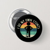 Ich mache meine eigenen Stunts Button (Vorne & Hinten)