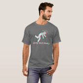 Ich mache meine eigenen Stunts für Virtual Reality T-Shirt (Vorne ganz)
