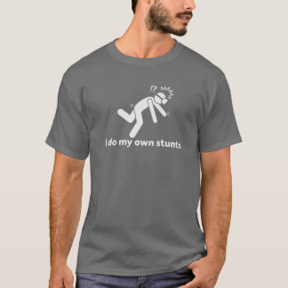 Ich mache meine eigenen Stunts für Virtual Reality T-Shirt