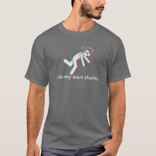 Ich mache meine eigenen Stunts für Virtual Reality T-Shirt