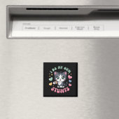 Ich Mache Meine Eigenen Stunts Gebrochener Arm Kat Magnet (In Situ (Geschirrspüler))