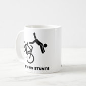 Ich mache meine eigenen Stunts Kaffeetasse (Vorderseite Links)