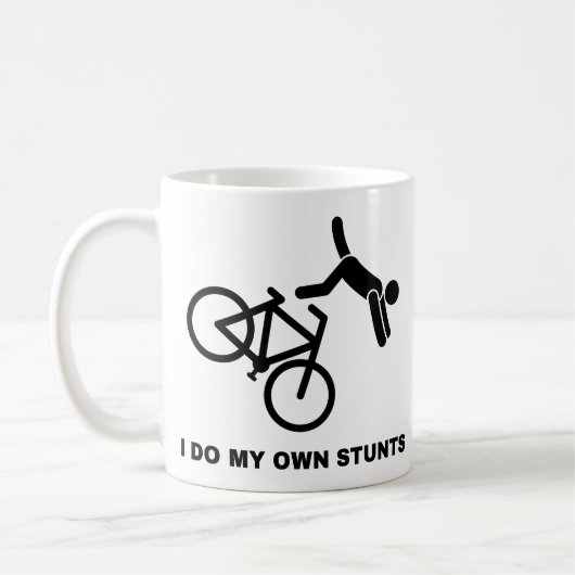Ich mache meine eigenen Stunts Kaffeetasse (Links)