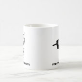Ich mache meine eigenen Stunts Kaffeetasse (Mittel)