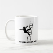Ich mache meine eigenen Stunts Kaffeetasse (Links)