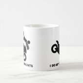 Ich mache meine eigenen Stunts Kaffeetasse (Mittel)