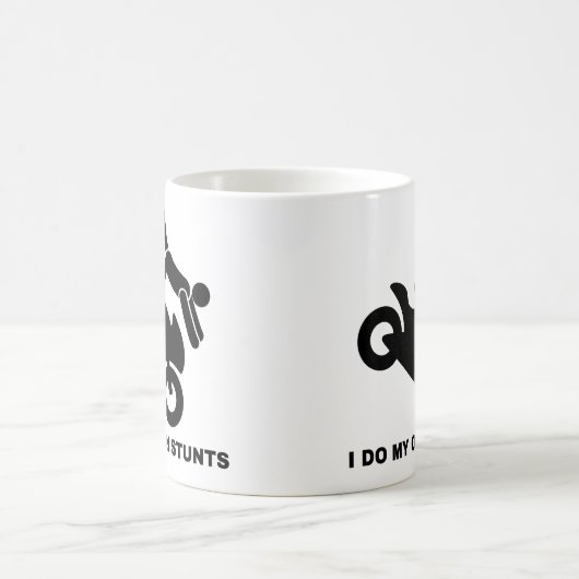 Ich mache meine eigenen Stunts Kaffeetasse (Mittel)