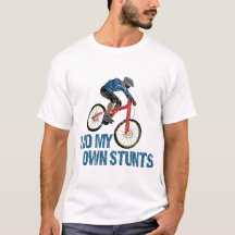Ich Mache Meine Eigenen Stunts Mountainbiker Vinta