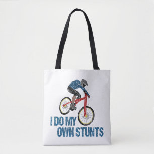 Ich Mache Meine Eigenen Stunts Mountainbiker Vinta Tasche