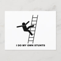 Ich mache meine eigenen Stunts