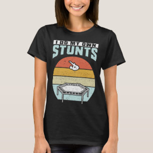 Ich mache meine eigenen Trampolin-Stunts T-Shirt