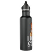 Ich mache meinen eigenen Stundenkansatz, der die E Edelstahlflasche (Links)