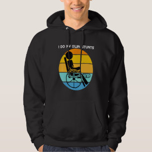Ich mache meinen eigenen Stundenkrankheit Rollstuh Hoodie