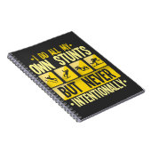 Ich mache meinen eigenen stundigen Unfall ungeschi Notizblock (Rechte Seite)