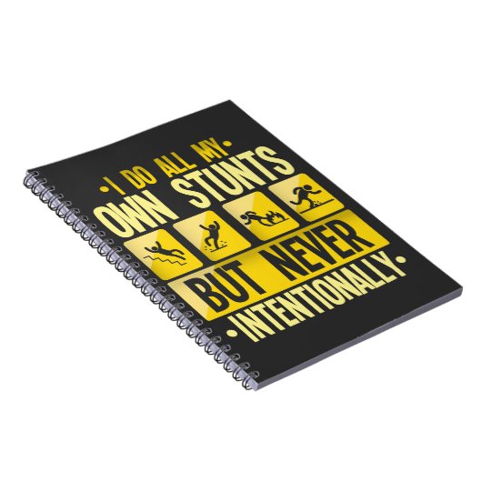 Ich mache meinen eigenen stundigen Unfall ungeschi Notizblock (Rechte Seite)